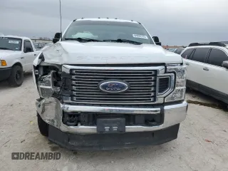 2022 Ford F-350 XL with VIN 1FT8W3DT5NEC61142, listed as a Copart auction lot 44922775 with 132,348 mi miles and Salvage Title. Bid and sale history available at DreamBid. Image 5.