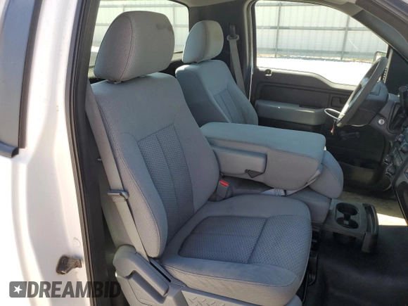 2011 Ford F-150 XL with VIN 1FTMF1CM5BFD21858, listed as a Copart auction lot 53099695 with 78,426 mi miles and Salvage Title. Bid and sale history available at DreamBid. Image 10.