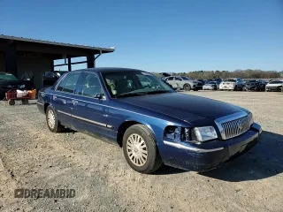 2006 Mercury Grand Marquis LS Premium with VIN 2MEFM75V76X627623, listed as a Copart auction lot 49158575 with 128,066 mi miles and Salvage Title. Bid and sale history available at DreamBid. Image 11.