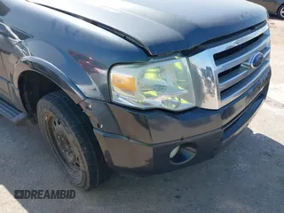 2009 Ford Expedition EL XLT with VIN 1FMFK15559LA14157, listed as a IAAI auction lot 42005116 with 237,579 mi miles. Bid and sale history available at carsss.com. Image 6.