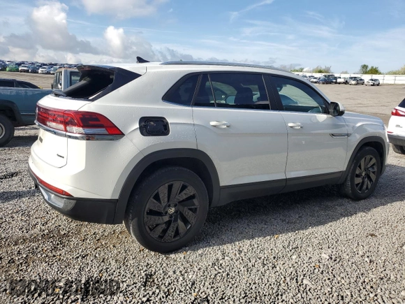 2024 Volkswagen Atlas SE с VIN 1V2HE2CA5RC220023, выставлен на аукционе Copart как лот 53952995 с пробегом 25 692 миль миль и Списание • Salvage title. История ставок и продаж доступна на DreamBid. Изображение 3.