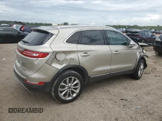 2015 Lincoln MKC with VIN 5LMCJ1A95FUJ42853, listed as a Copart auction lot 50466055 with 39,908 mi miles and Salvage Title. Bid and sale history available at DreamBid. Image 3.