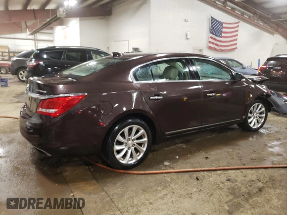 2015 Buick LaCrosse Leather with VIN 1G4GB5G31FF175042, listed as a Copart auction lot 50649985 with 0 mi miles and Clean Title. Bid and sale history available at carsss.com. Image 3.