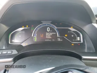 2018 Honda Clarity Plug-In Hybrid with VIN JHMZC5F16JC015483, listed as a Copart auction lot 69603064 with 101,819 mi miles and Salvage Title. Bid and sale history available at carsss.com. Image 9.