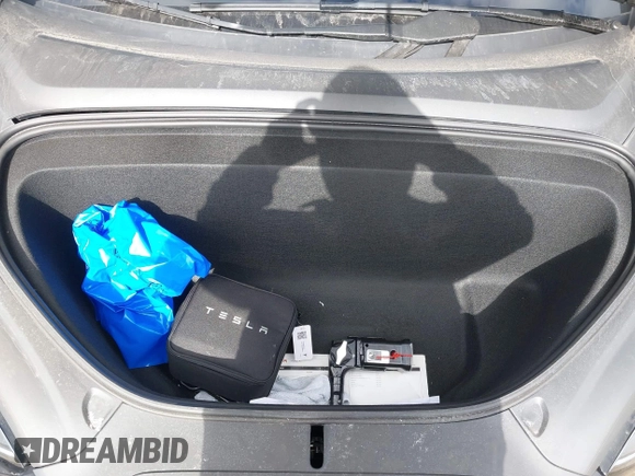 2023 Tesla Model X with VIN 7SAXCDE52PF425834, listed as a IAAI auction lot 41996298 with Not Provided miles and . Bid and sale history available at DreamBid. Image 10.