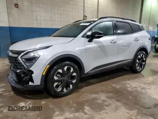 2024 Kia Sportage X-Line with VIN 5XYK6CDFXRG178660, listed as a Copart auction lot 45016925 with 15,456 mi miles and Clean Title. Bid and sale history available at carsss.com. Image 1.