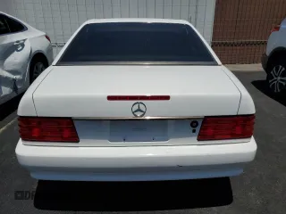 1994 Mercedes-Benz SL z VIN WDBFA63EXRF097007, wystawiony jako Copart lot #59714045 z przebiegiem Nie podano mil oraz Szkoda całkowita • Salvage title. Historia ofert i sprzedaży dostępna na DreamBid. Obrazek 6.