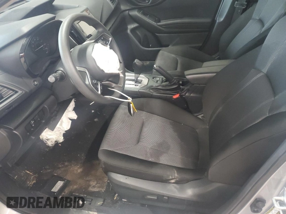 2022 Subaru Impreza Premium with VIN 4S3GKAD61N3604868, listed as a Copart auction lot 55818675 with Not provided miles and Salvage title. Bid and sale history available at DreamBid. Image 7.