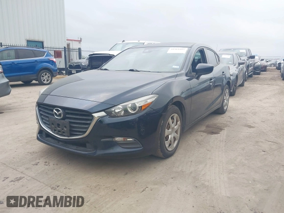 2018 Mazda 3 Sport with VIN 3MZBN1U77JM231058, listed as a IAAI auction lot 41961885 with 36,791 mi miles and . Bid and sale history available at DreamBid. Image 18.
