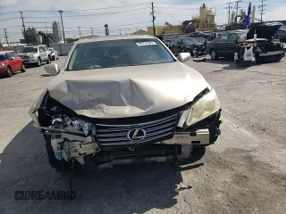 2011 Lexus ES with VIN JTHBK1EG3B2454487, listed as a Copart auction lot 48751345 with 139,667 mi miles and Salvage Title. Bid and sale history available at carsss.com. Image 10.