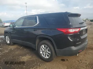2018 Chevrolet Traverse LS with VIN 1GNERFKW3JJ127327, listed as a Copart auction lot 62214365 with 47,723 mi miles and Clean title. Bid and sale history available at DreamBid. Image 2.