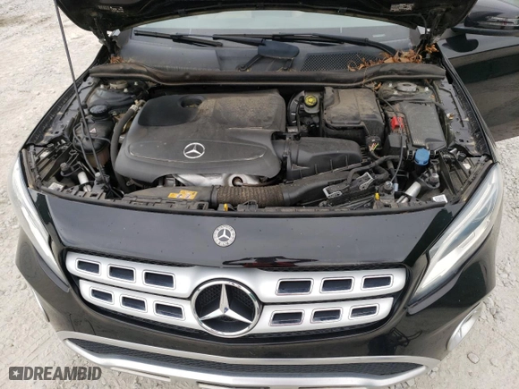 2019 Mercedes-Benz GLA with VIN WDCTG4EB8KJ553349, listed as a Copart auction lot 54315765 with 131,029 mi miles and Clean Title. Bid and sale history available at carsss.com. Image 11.