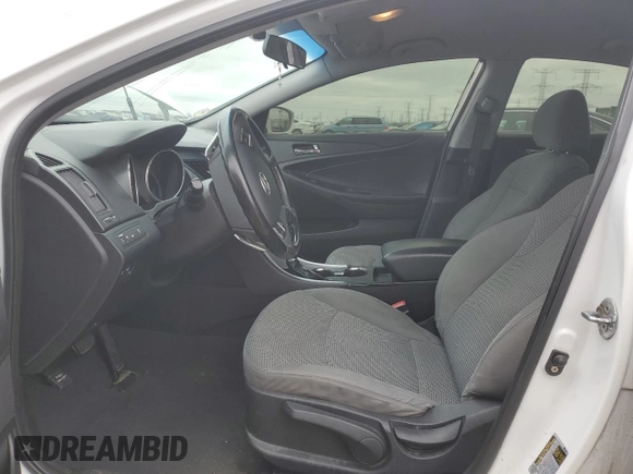 2011 Hyundai Sonata Limited with VIN 5NPEC4AC5BH171829, listed as a Copart auction lot 50972845 with 182,273 mi miles and Salvage Title. Bid and sale history available at DreamBid. Image 7.