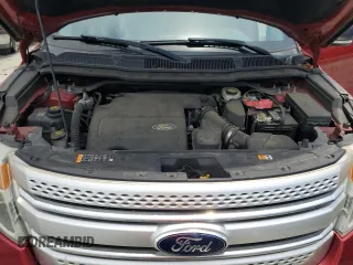 2013 Ford Explorer XLT with VIN 1FM5K7D87DGC26408, listed as a Copart auction lot 64108365 with 236,418 mi miles and Clean title. Bid and sale history available at DreamBid. Image 12.