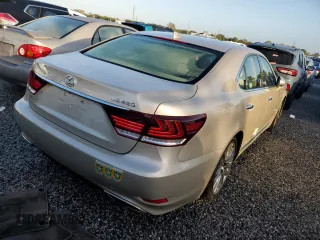 2017 Lexus LS with VIN JTHBL5EF5H5145462, listed as a Copart auction lot 74207494 with 0 mi miles and Salvage Title. Bid and sale history available at carsss.com. Image 3.