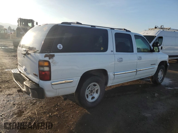 2001 GMC Yukon XL SLT with VIN 3GKEC16T91G260306, listed as a Copart auction lot 85758304 with 358,012 mi miles and Clean Title. Bid and sale history available at carsss.com. Image 3.