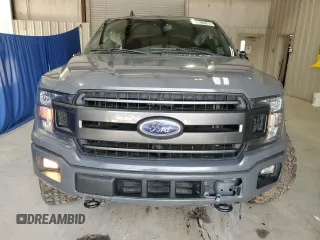 2020 Ford F-150 XL with VIN 1FTEW1E40LFC20181, listed as a Copart auction lot 60814105 with 73,828 mi miles and Clean title. Bid and sale history available at DreamBid. Image 5.