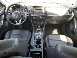 2014 Mazda 6 i Touring with VIN JM1GJ1V6XE1117231, listed as a Copart auction lot 52404935 with 214,103 mi miles and Salvage Title. Bid and sale history available at DreamBid. Image 8.