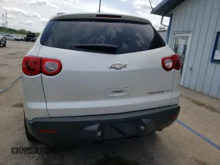 2012 Chevrolet Traverse 1LT with VIN 1GNKRGED9CJ318546, listed as a Copart auction lot 66034614 with Not Provided miles and Non Repairable. Bid and sale history available at DreamBid. Image 6.