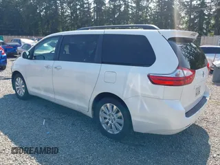 2015 Toyota Sienna Limited с VIN 5TDDK3DC6FS114592, выставлен на аукционе IAAI как лот 42369139 с пробегом 134 436 миль миль и . История ставок и продаж доступна на DreamBid. Изображение 3.