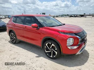 2024 Mitsubishi Outlander SE z VIN JA4J3VA89RZ048600, wystawiony jako Copart lot #60091975 z przebiegiem Nie podano mil oraz Szkoda całkowita • Salvage title. Historia ofert i sprzedaży dostępna na DreamBid. Obrazek 4.