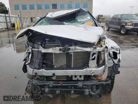 2004 Dodge Durango SLT with VIN 1D4HB48D24F125180, listed as a Copart auction lot 55140705 with Not provided miles and Salvage title. Bid and sale history available at DreamBid. Image 5.