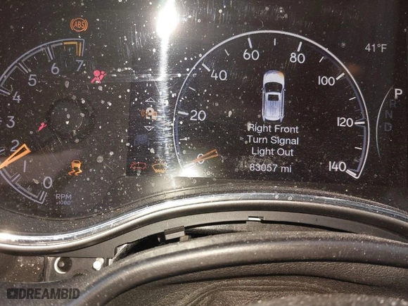 2018 Jeep Grand Cherokee Altitude with VIN 1C4RJFAG4JC313362, listed as a IAAI auction lot 41378147 with 83,057 mi miles. Bid and sale history available at carsss.com. Image 16.