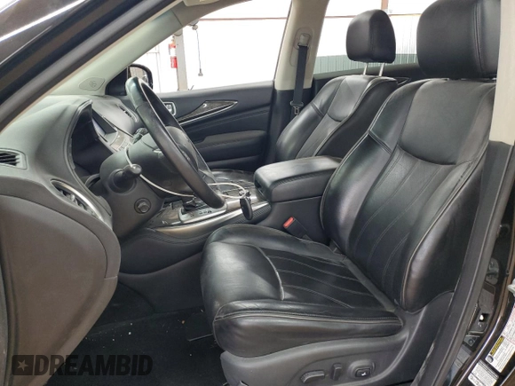 2015 Infiniti QX60 with VIN 5N1AL0MM8FC534228, listed as a Copart auction lot 59407765 with 165,761 mi miles and Salvage title. Bid and sale history available at DreamBid. Image 7.