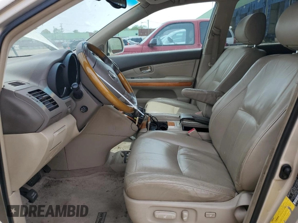 2004 Lexus RX 330 with VIN 2T2HA31U74C034480, listed as a Copart auction lot 55325595 with 164,947 mi miles and Clean Title. Bid and sale history available at carsss.com. Image 7.