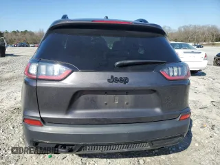 2022 Jeep Cherokee X with VIN 1C4PJMCX7ND526248, listed as a Copart auction lot 46283715 with 46,594 mi miles and Salvage Title. Bid and sale history available at carsss.com. Image 6.