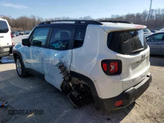 2022 Jeep Renegade Limited with VIN ZACNJDD13NPN81697, listed as a Copart auction lot 84630914 with 36,924 mi miles and Salvage title. Bid and sale history available at DreamBid. Image 2.