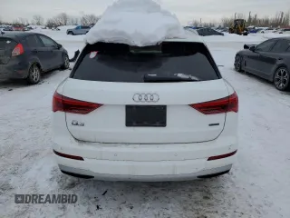 2022 Audi Q3 Premium Plus z VIN WA1BUCF30N1031471, wystawiony jako Copart lot #46441275 z przebiegiem 33 268 mil mil oraz Szkoda całkowita • Salvage title. Historia ofert i sprzedaży dostępna na DreamBid. Obrazek 6.