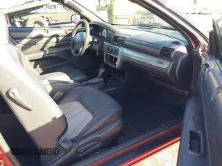 2005 Chrysler Sebring GTC with VIN 1C3EL75R35N690113, listed as a IAAI auction lot 41745228 with 144,868 mi miles and . Bid and sale history available at DreamBid. Image 5.