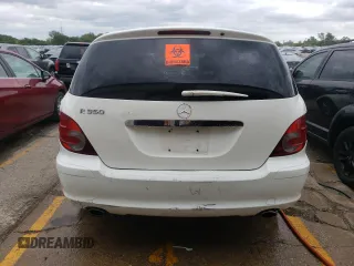 2006 Mercedes-Benz R 3.5L with VIN 4JGCB65EX6A012198, listed as a Copart auction lot 66531824 with Not Provided miles and Salvage Title. Bid and sale history available at carsss.com. Image 6.