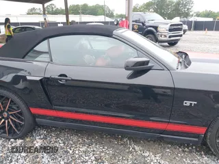 2010 Ford Mustang GT with VIN 1ZVBP8FH9A5101068, listed as a IAAI auction lot 42387476 with 70,252 mi miles and . Bid and sale history available at DreamBid. Image 13.