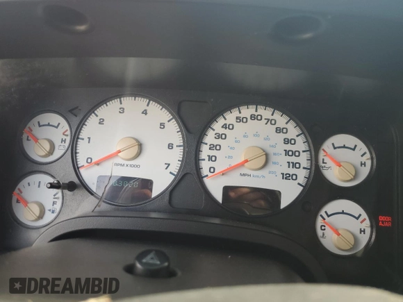 2004 Dodge 1500 SLT with VIN 1D7HA18N84J294338, listed as a Copart auction lot 55164665 with 183,820 mi miles and Clean Title. Bid and sale history available at carsss.com. Image 9.