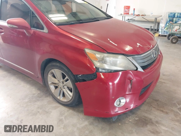 2010 Lexus HS 250h z VIN JTHBB1BAXA2005211, wystawiony jako IAAI lot #41884955 z przebiegiem 214 578 mil mil oraz . Historia ofert i sprzedaży dostępna na DreamBid. Obrazek 6.