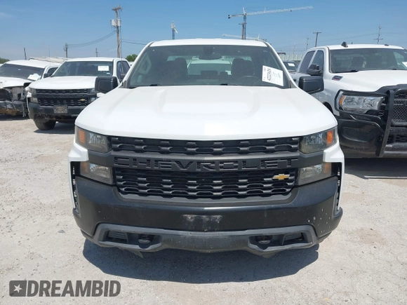 2020 Chevrolet Silverado 1500 Work Truck with VIN 1GCRYAEFXLZ178453, listed as a IAAI auction lot 42223620 with 62,080 mi miles and . Bid and sale history available at DreamBid. Image 12.