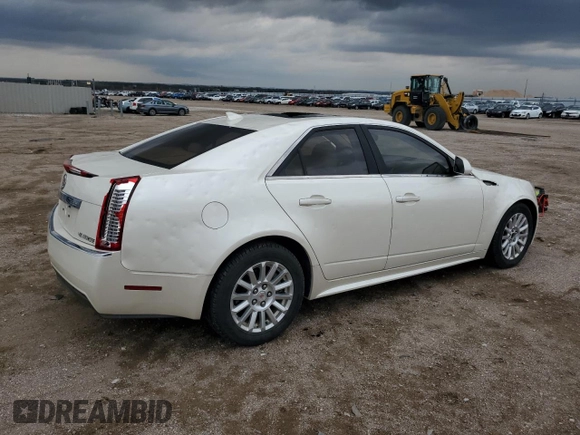2011 Cadillac CTS Luxury z VIN 1G6DG5EY5B0114672, wystawiony jako Copart lot #54520115 z przebiegiem 193 940 mil mil oraz Szkoda całkowita • Salvage title. Historia ofert i sprzedaży dostępna na DreamBid. Obrazek 3.