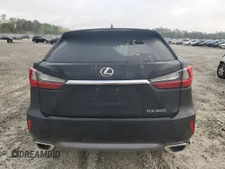 2016 Lexus RX 350 with VIN 2T2ZZMCA9GC029937, listed as a Copart auction lot 53868035 with Not provided miles and Salvage title. Bid and sale history available at DreamBid. Image 6.