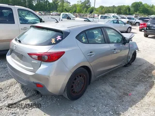 2014 Mazda 3 i Sport with VIN 3MZBM1K71EM111347, listed as a IAAI auction lot 42132665 with 173,606 mi miles and . Bid and sale history available at DreamBid. Image 4.