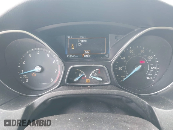 2015 Ford Focus SE with VIN 1FADP3F27FL215315, listed as a IAAI auction lot 42716234 with 118,645 mi miles and . Bid and sale history available at DreamBid. Image 7.