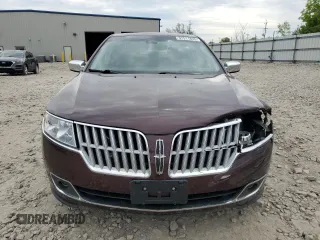 2012 Lincoln MKZ Hybrid z VIN 3LNDL2L36CR822697, wystawiony jako Copart lot #57511835 z przebiegiem 81 635 mil mil oraz Nie do naprawy • Non repairable. Historia ofert i sprzedaży dostępna na DreamBid. Obrazek 5.