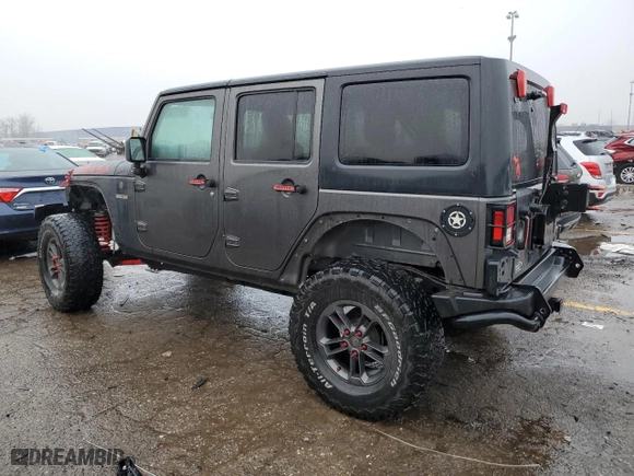 2018 Jeep Wrangler JK Unlimited Sport S with VIN 1C4BJWDG2JL850826, listed as a Copart auction lot 38988604 with 81,392 mi miles. Bid and sale history available at carsss.com. Image 2.