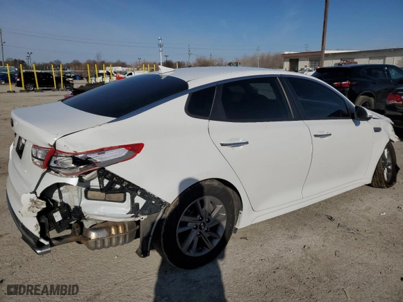 2020 Kia Optima LX with VIN 5XXGT4L39LG430020, listed as a Copart auction lot 49684725 with 94,610 mi miles and Clean Title. Bid and sale history available at carsss.com. Image 3.