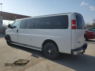 2013 Chevrolet Express Passenger LT with VIN 1GAZG1FG3D1134751, listed as a Copart auction lot 53728385 with 188,247 mi miles and Clean title. Bid and sale history available at DreamBid. Image 2.