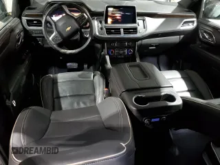 2023 Chevrolet Tahoe Premier с VIN 1GNSCSKD7PR293758, выставлен на аукционе Copart как лот 43129045 с пробегом 59 698 миль миль и Чистый • Clean title. История ставок и продаж доступна на DreamBid. Изображение 8.