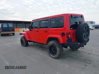2017 Jeep Wrangler Unlimited 75th Anniversary z VIN 1C4BJWEG6HL575731, wystawiony jako IAAI lot #41704339 z przebiegiem 73 742 mil mil oraz . Historia ofert i sprzedaży dostępna na DreamBid. Obrazek 3.