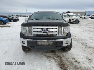 2012 Ford F-150 XL with VIN 1FTFW1ET6CKE25779, listed as a Copart auction lot 87034494 with 0 mi miles and Salvage Title. Bid and sale history available at carsss.com. Image 5.