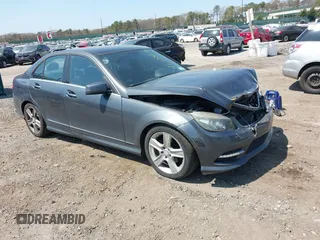 2011 Mercedes-Benz C-Class C 300 Sport with VIN WDDGF8BB2BR171296, listed as a IAAI auction lot 42108655 with 135,537 mi miles. Bid and sale history available at carsss.com. Image 1.